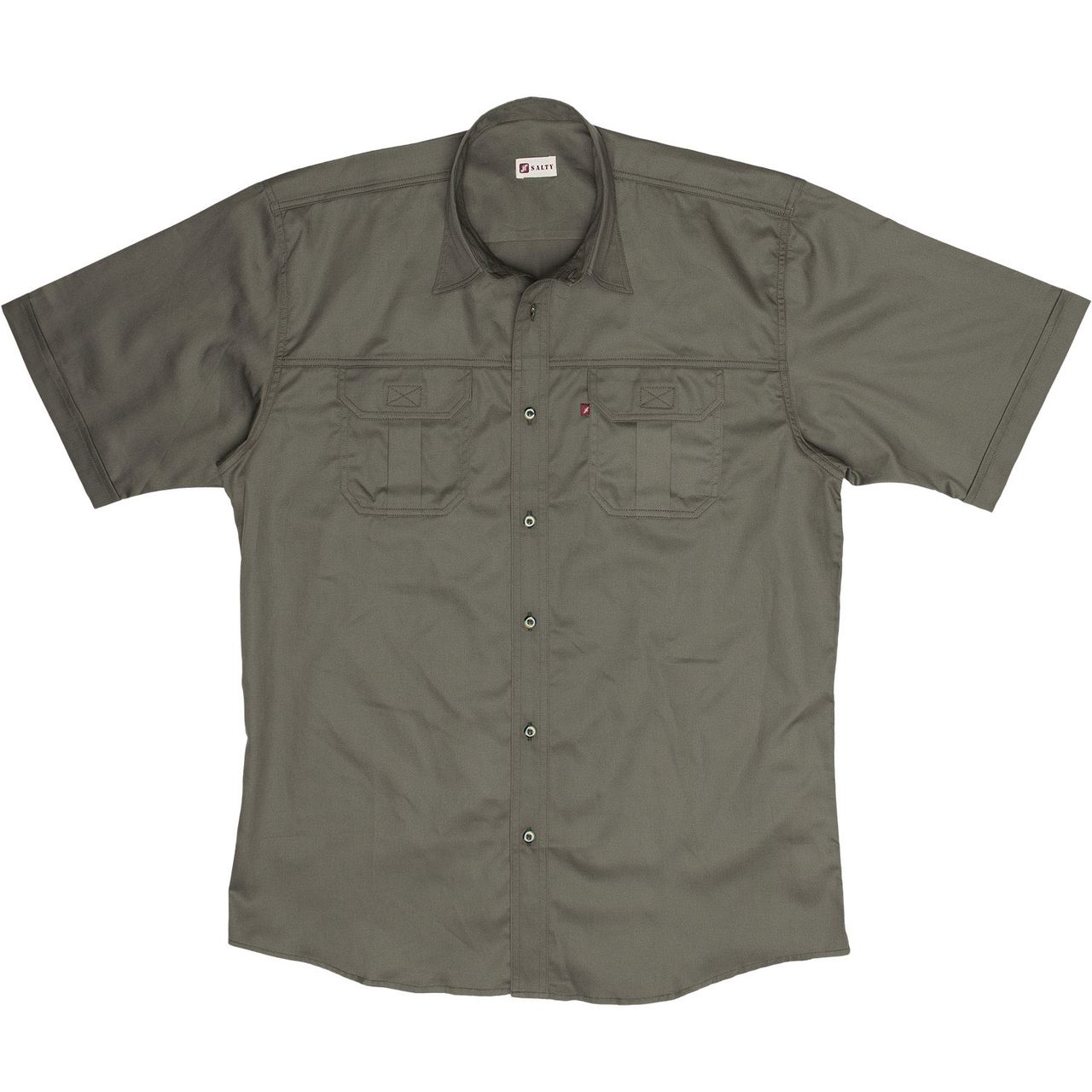 SALTY PLAIN BUSH SHIRT - Shield Safety Products